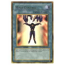 Yu-Gi-Oh! - Mind Control (GLD2-EN037) - Gold Series 2 - Limited Edition - Rare