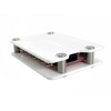 XSPC 8-Way 5V 3-pin RGB Fan Splitter, White