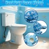 2 Pcs Toilet Bolt Covers Decorative, Sea Turtles Toilet Bolt