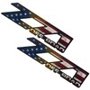 2Pc Z71 Off Road Decals Stickers Emblem Replacement for Silverado