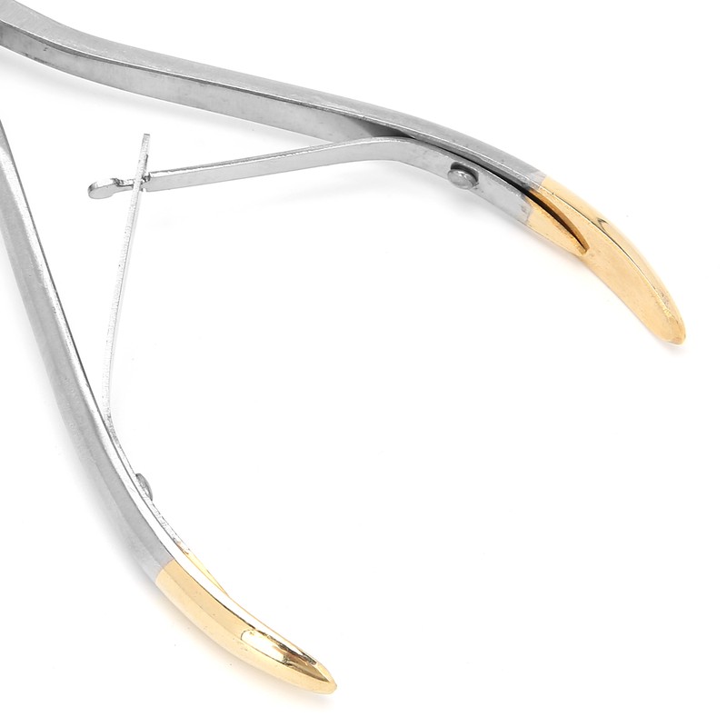 Dental Extracting Forceps Stainless Steel Dental Root Residual Fragment Forceps