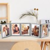 Biggun 5x7in 5 Folding Accordion Picture Frame - Foldable Hinged