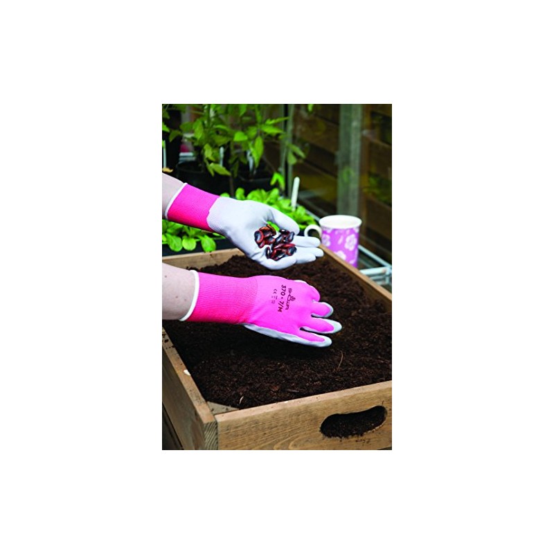 Spear & Jackson 370M5KEW Kew Gardens Collection Multi-Purpose Gardening Gloves,