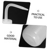 Ipetboom Plastic Squeeze Wash Bottle with Curved Mouth for Precise