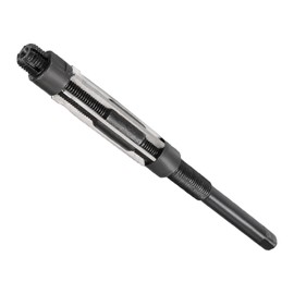 QUARKZMAN 1 Piece 17-19 mm Adjustable Hand-Operated Reamer High Speed Steel 6 Straight Shaft for Metal Parts Reaming [H8]