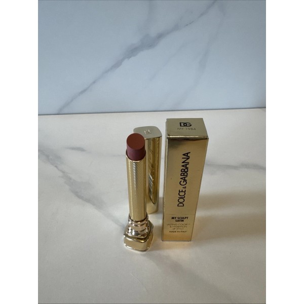 Dolce & Gabbana My Sculpt Satin Lipstick MY 1984 Neutral