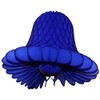 6-Pack 11 Inch Dark Blue Honeycomb Tissue Paper Wedding Bell