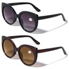 V.W.E. 2 Pairs Women Bifocal Reading Sunglasses Reader Glasses Gradient