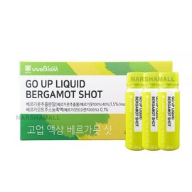 UnKnown Biobiome Goup Liquid Bergamot Shot 20g x 14 bottles / 바이오비옴 고업 액상 베르가못 샷 20g x 14병