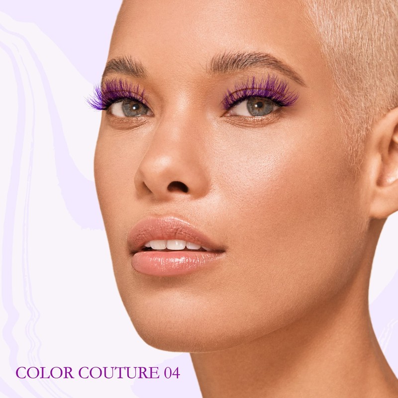 iENVY False Eyelashes Real Mink Color Couture Full Colored Lashes