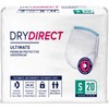 Dry Direct Ultimate Underwear, Made-in-USA Adult Diapers, Max Absorbency Disposable