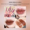 Tinte Labial Líquido de Alto Brillo Efecto Espejo y Fácil