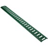 Keeper - 4’ Heavy Duty Horizontal E-Track, Green