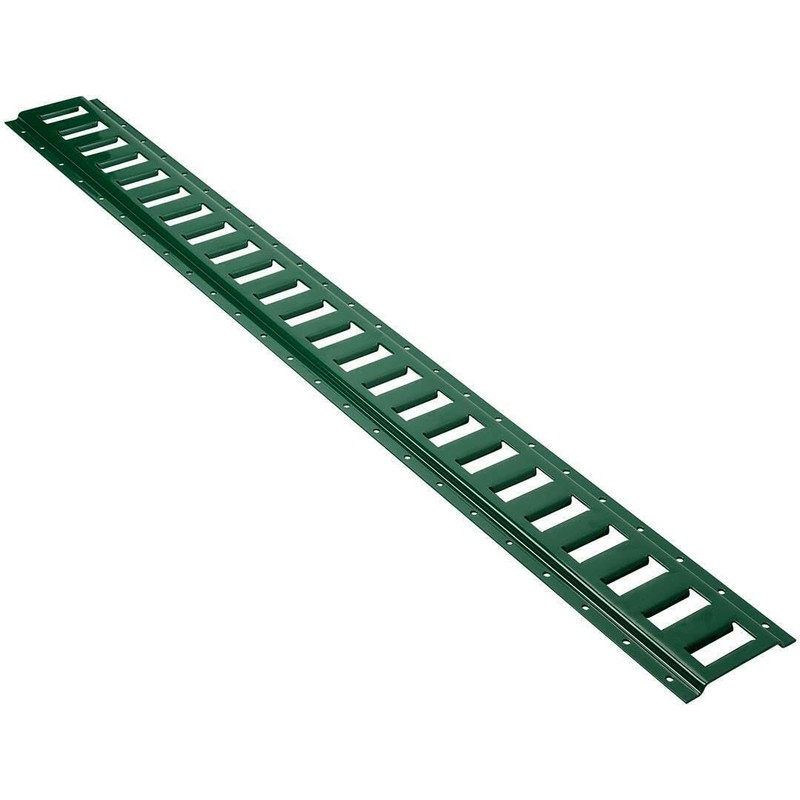 Keeper - 4’ Heavy Duty Horizontal E-Track, Green