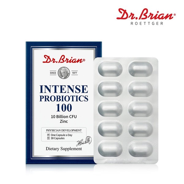 Dr. Brian Intense Probiotics 100 (30 capsules), Intense Probiotics 100 (30 capsules) / 닥터브라이언 인텐스 프로바이오틱스 100(30캡슐), 인텐스 프로바이오틱스 100(30캡슐)