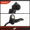A-Premium ABS Wheel Speed Sensor Compatible with Suzuki Models -