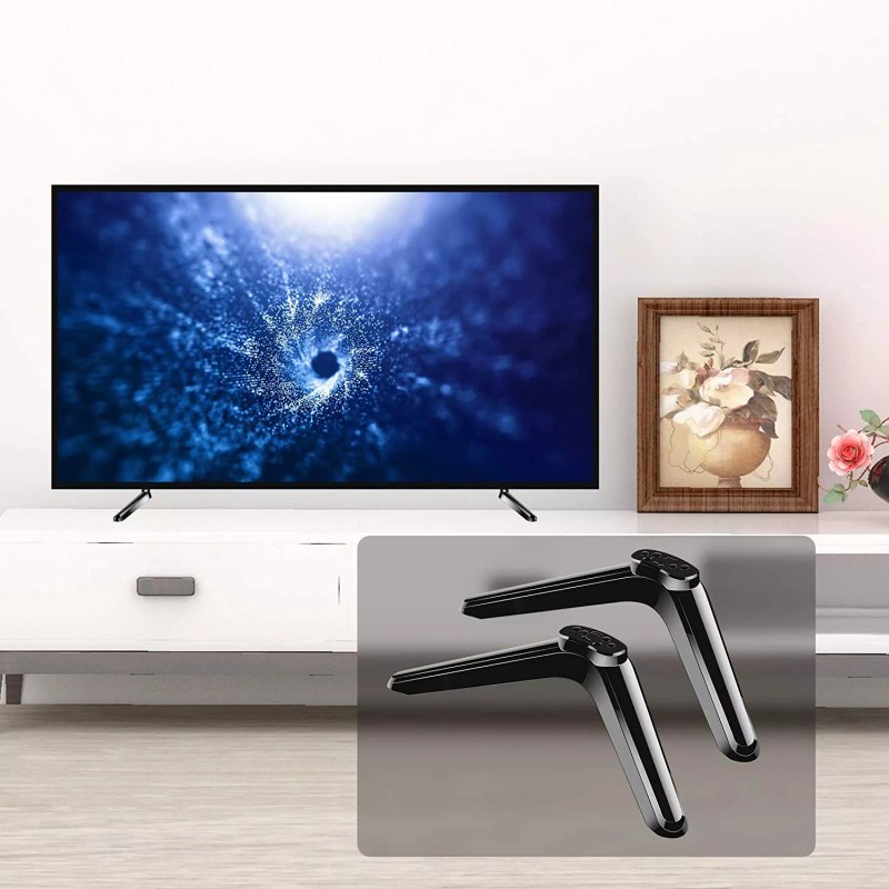 N/A TV Base Stand for TCL Smart TV, TV Stand
