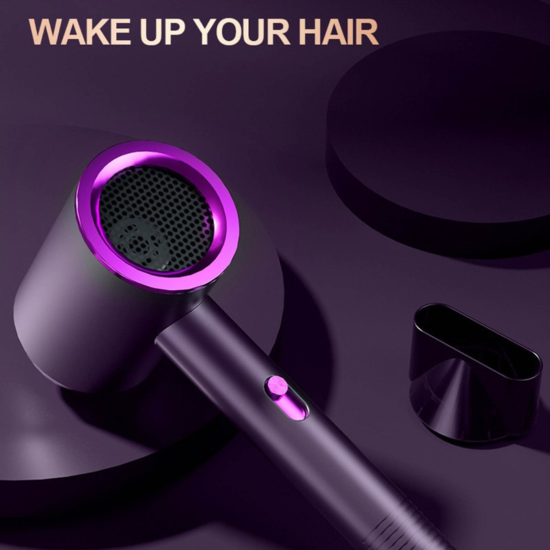 Hair Dryer Household Quick Dry Hot Cold Hair Dryer with