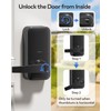 TEEHO Keypad Door Lock with Handle: Keyless Entry Door Lock