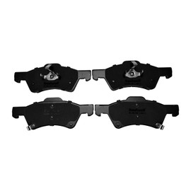 IBESTWOLF 4PCS Front Ceramic Brake Pads Replacement for 2001-2007 Chrysler Town & Country Dodge Grand Caravan