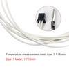 Toaiot 3 Piece Upgrade HT-NTC100K Thermistor 3D Printer Sensor High