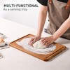 Extra Large Bamboo Cutting Board Set Over Sink Nice Solid