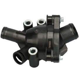 IRONTEK 31319606 Engine Coolant Thermostat Housing for 2004-11 for Volvo S40, 2005-11 V50, 2006-13 C70, 08-13 C30, 12-14 S60, 15-16 V60/S60/XC60/V60 Cross Country, 2016 S60 Cross Country/XC70 1371932