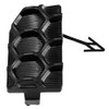 Upgrade Your Auto Black Textured Polypropylene Driver/Passenger Side Front Tow