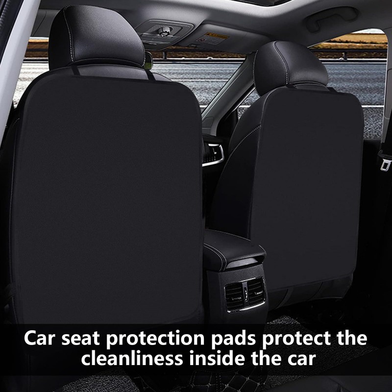 SXTDKMJ 2 Stück Rückenlehnenschutz Auto, Sitzschutz Auto Rückenlehne Autositz Schutz