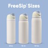Owala FreeSip Insulated Stainless Steel Water Bottle with Straw for