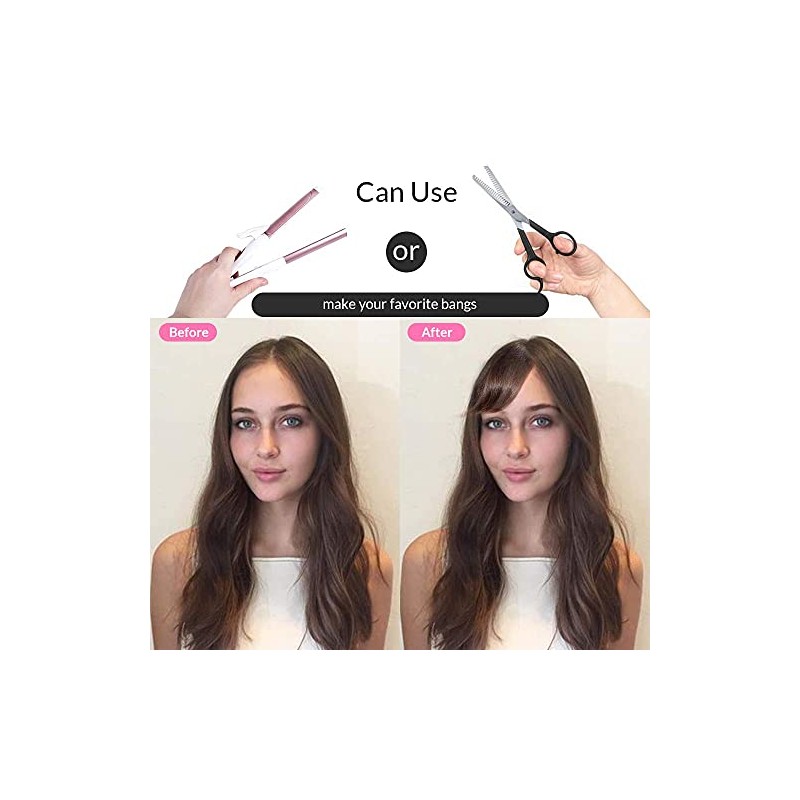 Side Bangs Real Human Hair Bangs Clip In Side Bangs