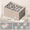 Shoe Organizer for Closet, Shoe Box Storage Containers Fit 18