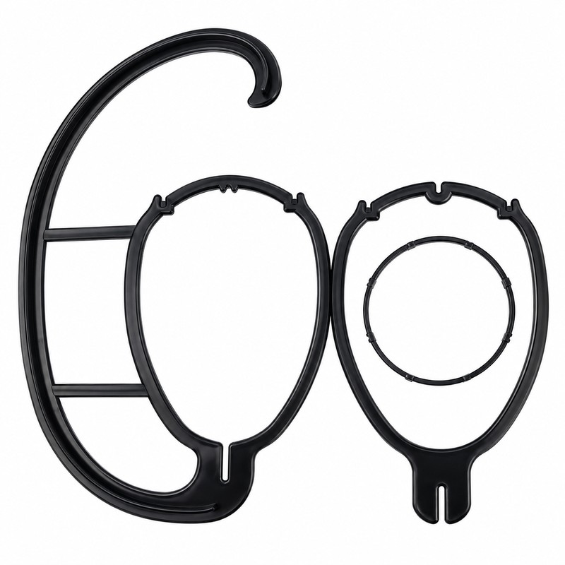 15-Inch Wig Hanger for Wig Storage – Collapsible Hanging PE