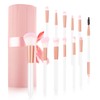 12 Piece Makeup Brush Set, RISVOWO Makeup Brush Set with