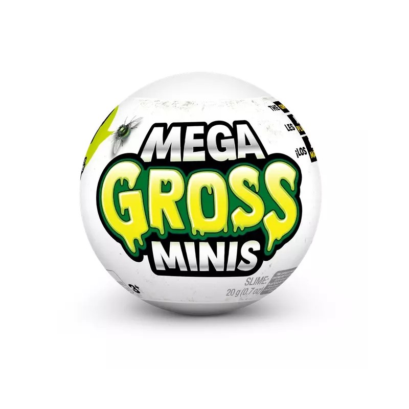 Zuru Mega Gross Minis: 1 Ball 🤢