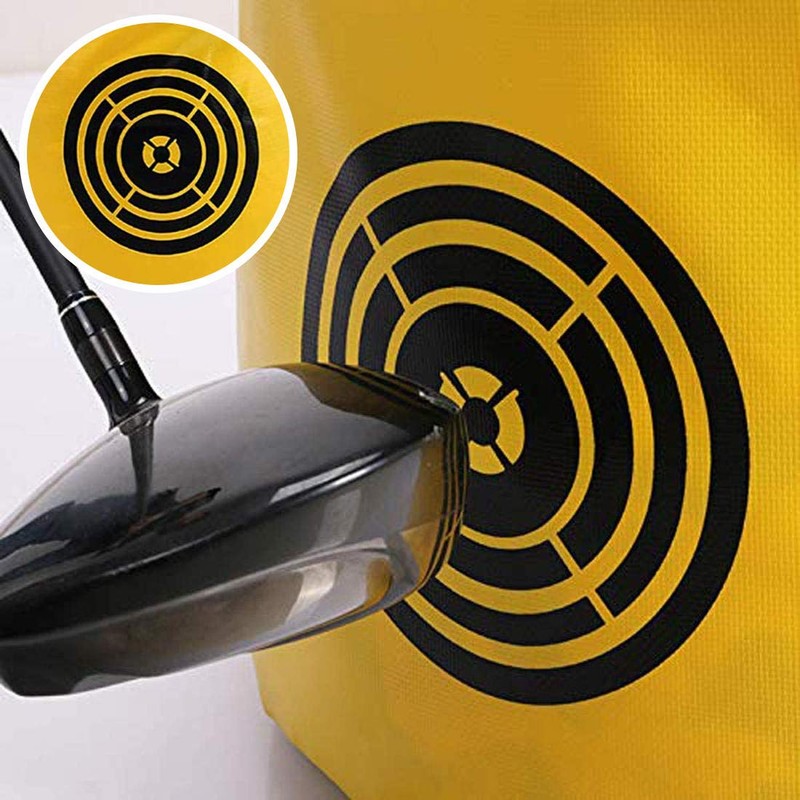 KKLM Golf Swing Bag, Training Equipment, Power Impact Bag, Golf