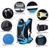 12L Waterproof Cycle Bicycle Bike Shoulder Backpack Ultralight Sport Outdoor