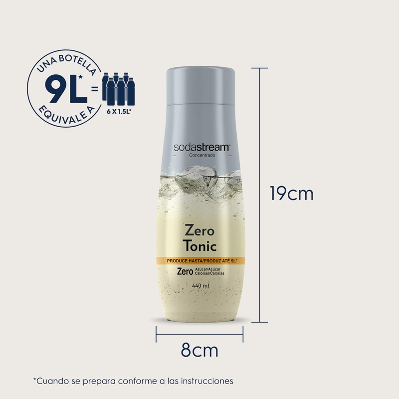 SodaStream Classics Diet Tonic Syrup