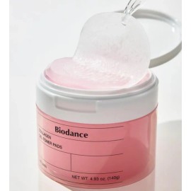 Almohadillas faciales tónicas en gel de colágeno Biodance, aplicación diurna y nocturna de Kbeauty, momento de aplicación diurna y nocturna