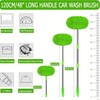 62" Car Wash Brushl with Long Handle Kit for Washing
