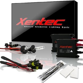 Xentec H3 3000K HID Xenon Bulb bundle with 35W EP Alloy Slim Ballast (Golden Yellow)
