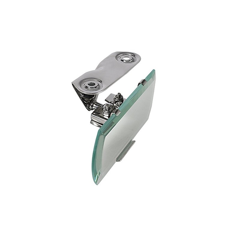 Closed Car Inside Rearview Mirror, Fits 1932-36 Ford