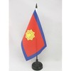 AZ FLAG FLAG Table Desk Flag 21x14 cm Salvation Army