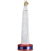 OLD WORLD CHRISTMAS WASHINGTON MONUMENT GLASS CHRISTMAS ORNAMENT 20093