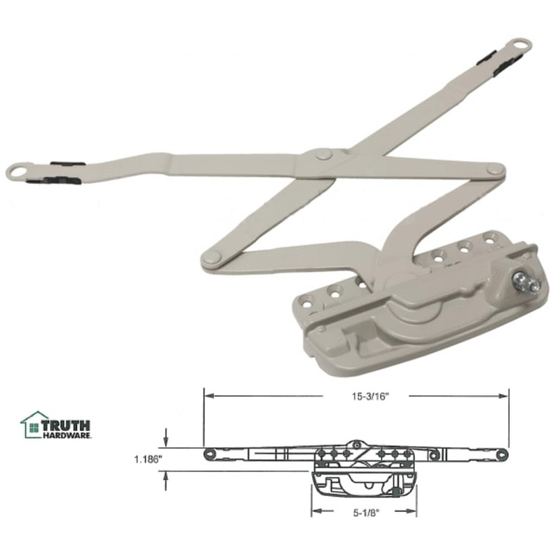Truth Hardware Encore Awning Window Operator Each