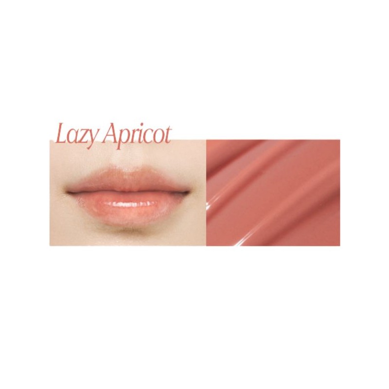 NACIFIC Dew Glaze Tint 5g, Color:01. Lazy Apricot