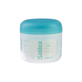 Salilex Pads Almohadillas Faciales Dermolimpiadoras Libres Jabon Piel Grasa Tendencia Acné Ayuda Limpiar Poros Abiertos Reducir Imperfecciones