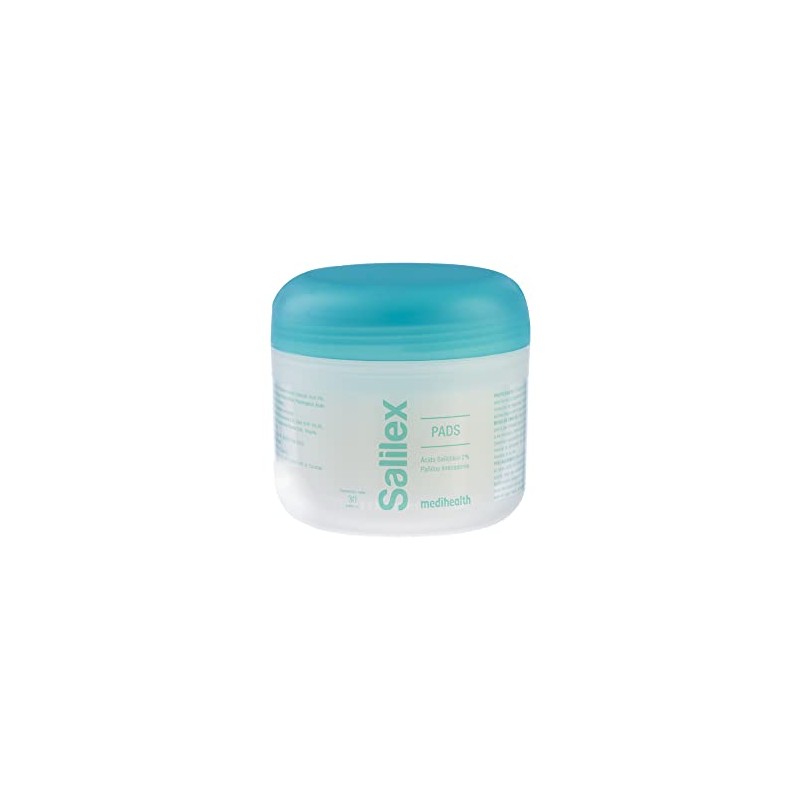Salilex Pads Almohadillas Faciales Dermolimpiadoras Libres Jabon Piel Grasa Tendencia
