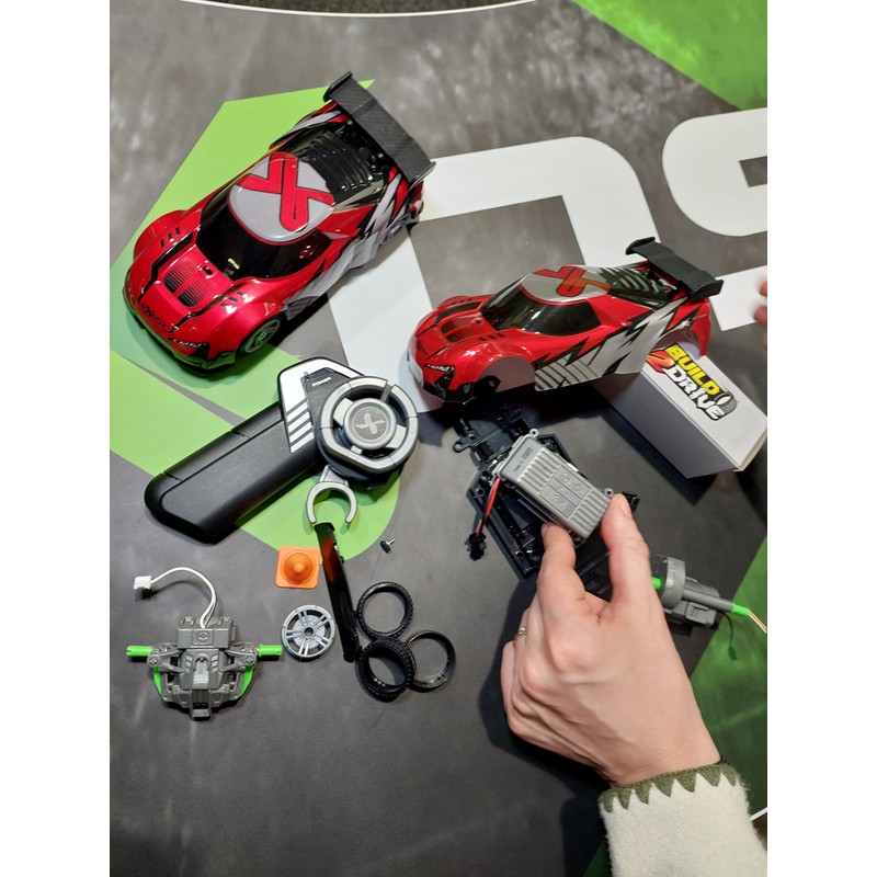 EXOST - Build2drive - Radical Racer Construction Car - 2.4