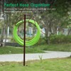 TomCare Garden Hose Holder Detachable Metal Water Hose Holder Hose